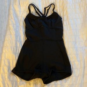 Lululemon Purr-suit one piece onesie in black